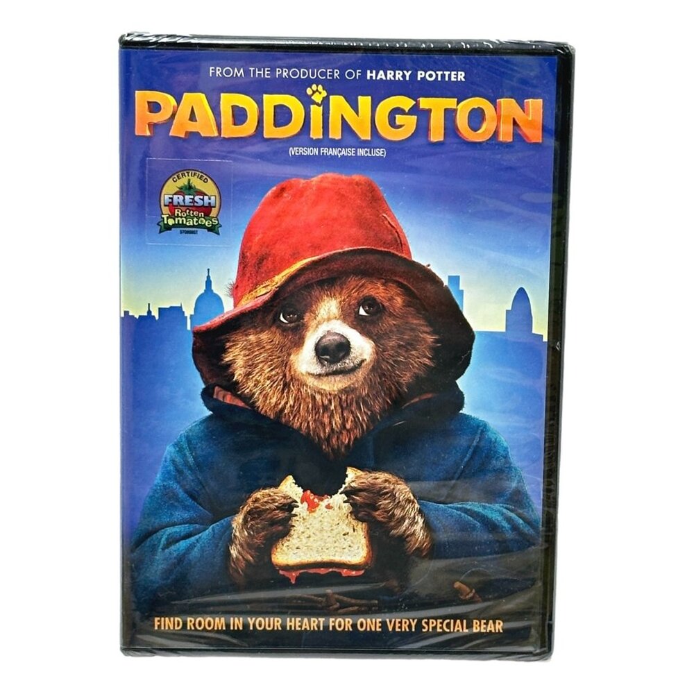 Paddington DVD‎ Sealed Hugh Bonneville Michael Bond Wide Screen New